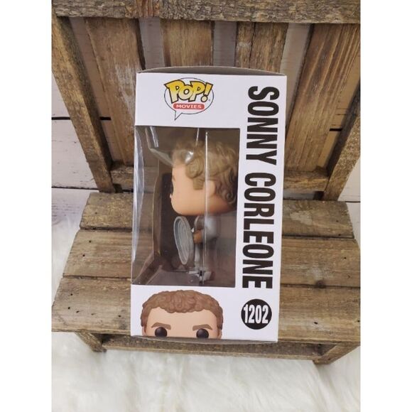 Funko Pop! Sonny Corleone & Michael Corleone The Godfather 50 Years NEW, MINT - Picture 6 of 7